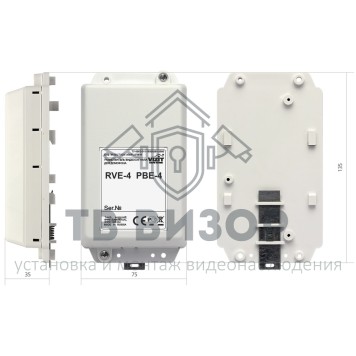Разветвитель видеосигнала
 РВЕ-4-1
