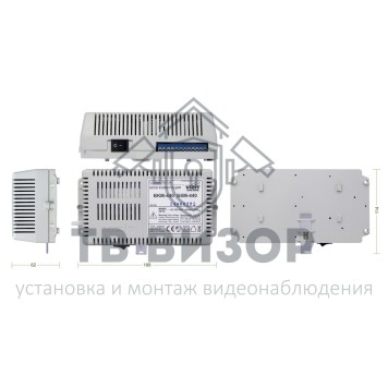 Коммутатор домофонной линии
 БКМ-440-1