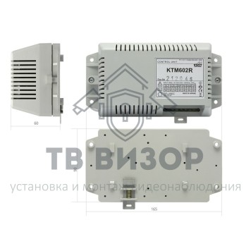 Комплект СКУД
 VIZIT-КТМ602R-1