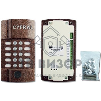 Вызывная аудиопанель
 M-10M/P (ЦФРЛ.468369.016-04)-0