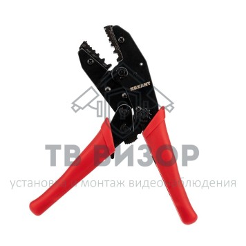 
 Кримпер для обжима F и BNC разъемов RG-59, RG-58, RG-62, RG-174, F.O. (ht-301 G) REXANT (12-3213)-0