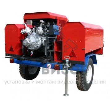 Мотопомпа
 Мотопомпа пожарная Гейзер МП-20/100 П прицепе УАЗ-1