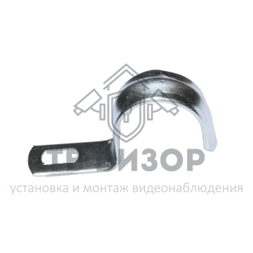 Держатель
 Скоба металлическая однолапковая СМО 16-17 (100 шт/уп)-0