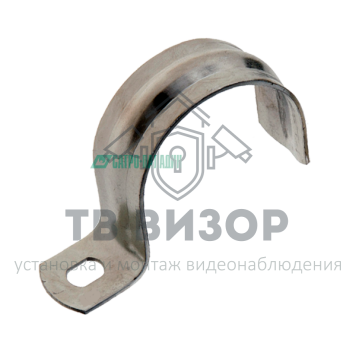 Держатель
 Скоба металлическая однолапковая СМО 25-26 (100 шт/уп)-0