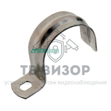 Держатель
 Скоба металлическая однолапковая СМО 31-32 (50 шт/уп)-0