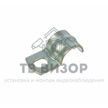 Держатель
 Скоба металлическая однолапковая СМО 8-9 (100 шт/уп)-0