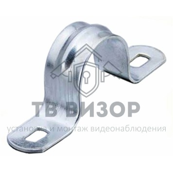Держатель
 Скоба металлическая двухлапковая СМД 16-17 (100 шт/уп)-0