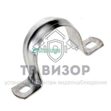 Держатель
 Скоба металлическая двухлапковая СМД 31-32 (50 шт/уп)-0