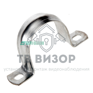 Держатель
 Скоба металлическая двухлапковая СМД 38-40 (50 шт/уп)-0