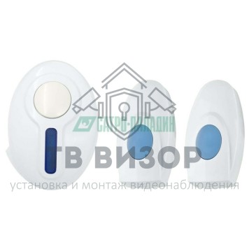 
 Беспроводной дверной звонок с двумя кнопками вызова RX-4 (73-0040)-0