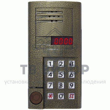 Вызывная аудиопанель
 PBX-DPM1 Audio-0