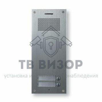 Вызывная аудиопанель
 DR-2UM-0