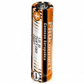 Элемент питания
 Солевая батарейка Proconnect АА (R6P) (30-0010) кратно 4шт