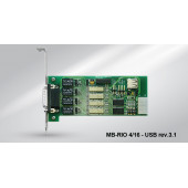 Модуль ввода/вывода сигналов
 MB-RIO4/16 - USB rev.3.1