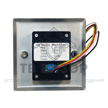 Кнопка выхода
 PTE-301-6