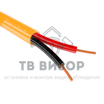 Кабель отгнестойкий
 Кабель КСРПнг(А)-FRHF 2х0,50 мм (0,2 мм.кв.) (101289) 200м-0