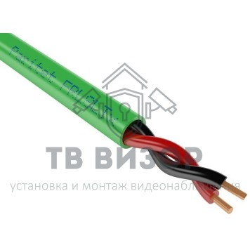 Кабель отгнестойкий
 Кабель КСРВнг(А)-FRLSLTx 2х0,50 мм (0,2 мм.кв.) (102483) 200м-0