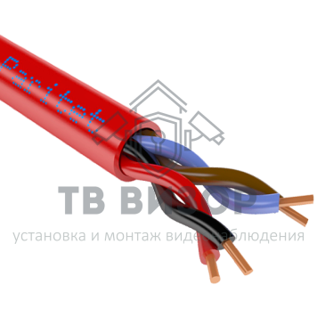 Кабель
 Кабель КСВВнг(А)-LS 2х2х1,38 (Паритет) (102082) 200м-0