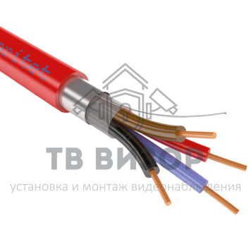 Кабель
 Кабель КСВЭВнг(А)-LS 4х0,5 (Паритет) (100907) 200м-0