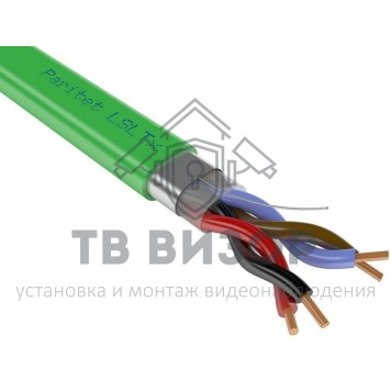 Кабель
 Кабель КСВЭВнг(А)-LSLTx 2х2х0,97 (Паритет) (108606) 200м-0