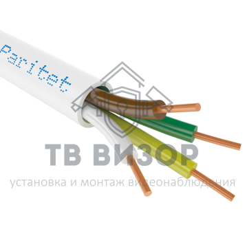 Кабель
 Кабель КСВВ 4х0,4 (Паритет) (100180) 200м-0