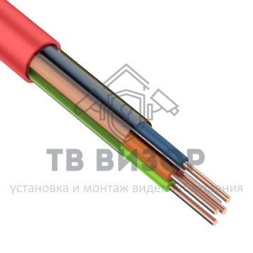 Кабель
 Кабель КСВВнг(А)-LS 4х0,5 мм REXANT (01-4785) 200м-0