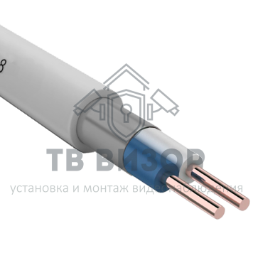 Кабель
 Кабель КСПЭВ 2х0,8 мм REXANT (01-4723-1) 200 м-0