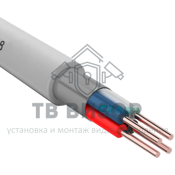 Кабель
 Кабель КСПЭВ 4х0,64 мм REXANT (01-4721-1) 200 м-0