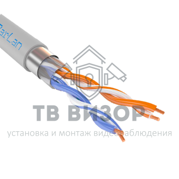 Витая пара
 Кабель ParLan F/UTP Cat5e PVC 1х2х0,52 (100018) 500м-0