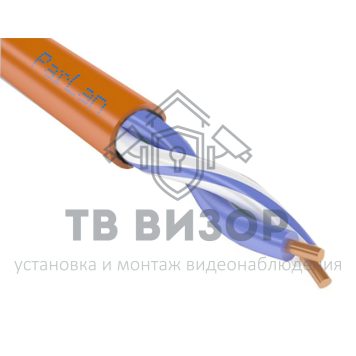 Витая пара
 Кабель ParLan U/UTP Cat5e ZH нг(А)-HF 1х2х0,52 (100946) 500м-0
