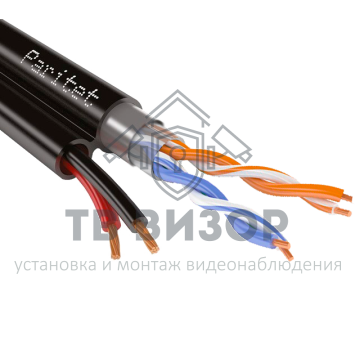 Мульти-кабель
 Кабель ParLan combi F/UTP2 Cat5e PE 2х0,75 (100586) 200м Мульти-кабель
 Кабель ParLan combi F/UTP2 Cat5e PE 2х0,75 (100586) 200м-0