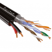 Мульти-кабель
 Кабель ParLan combi F/UTP4 Cat5e PE 2х0,75 (100584) 200м