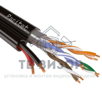 Мульти-кабель
 Кабель ParLan combi F/UTP4 Cat5e PE 2х0,75 (100584) 200м Мульти-кабель
 Кабель ParLan combi F/UTP4 Cat5e PE 2х0,75 (100584) 200м-0