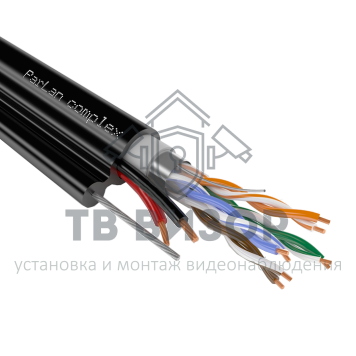 Мульти-кабель
 Кабель ParLan complex F/UTP4 Cat5e PVC/PEtr 2х0,50 (102479) 200м Мульти-кабель
 Кабель ParLan complex F/UTP4 Cat5e PVC/PEtr 2х0,50 (102479) 200м-0