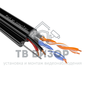 Мульти-кабель
 Кабель ParLan complex F/UTP2 Cat5e PVC/PEtr 2х0,75 (102551) 200м Мульти-кабель
 Кабель ParLan complex F/UTP2 Cat5e PVC/PEtr 2х0,75 (102551) 200м-0
