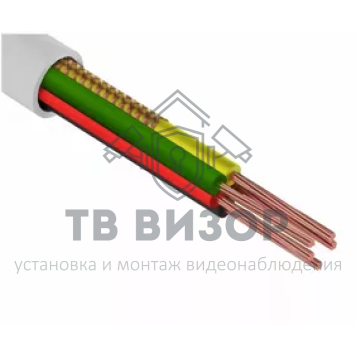 Кабель
 Кабель ШВЭВ 5х0,12 (Паритет) (100553) 200м-0