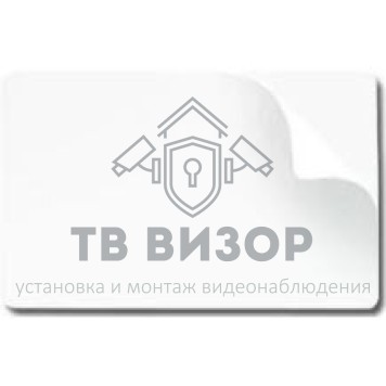 Карта-наклейка
 FARGO 82266 CR-80-0