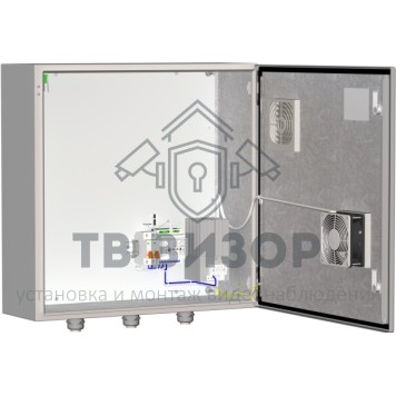 Шкаф уличный всепогодный
 ТШ-1В-0