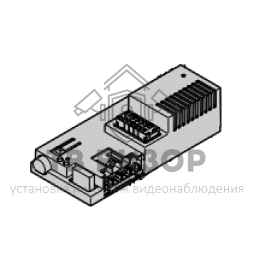 Подключение АКБ
 NICE PS524-0
