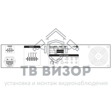 Усилитель
 ТРОМБОН - УМ4-60-2