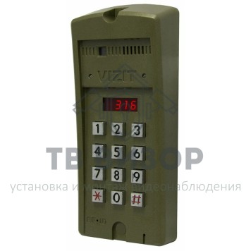 Вызывная аудиопанель
 БВД-316F-1