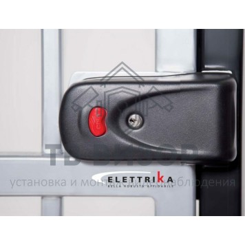 Замок электромеханический
 CISA 1A.731.00.0-4