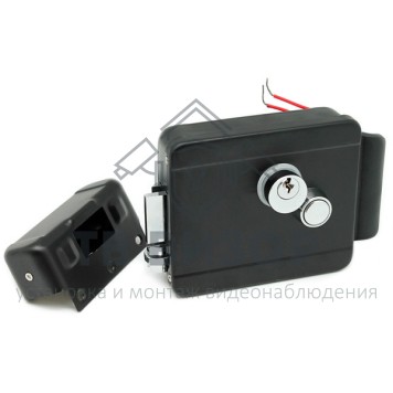 Замок электромеханический
 FASS F-2369I black Замок электромеханический
 FASS F-2369I black-0