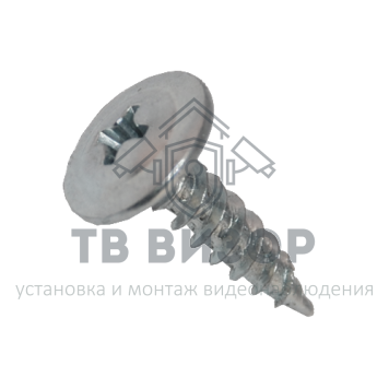 Саморез
 Саморезы 4,2х14 полусфера-прессшайба, цинк 1000 шт-0