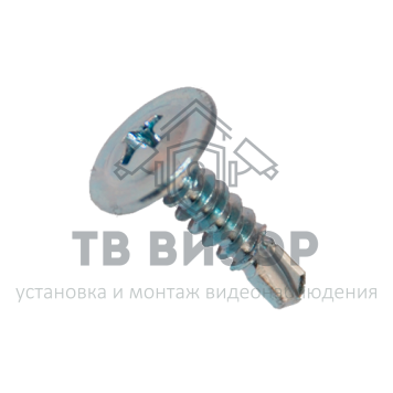 Саморез
 Саморезы 4,2х14 п-прессшайба, цинк, сверло 1000 шт-0