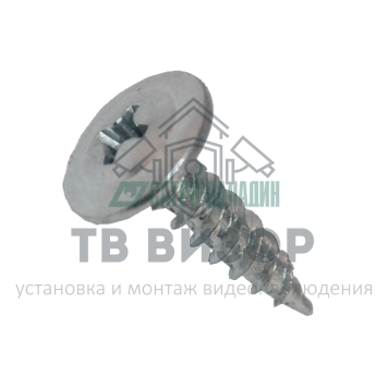 Саморез
 Саморезы 4,2х16 полусфера-прессшайба, цинк 1000 шт-0