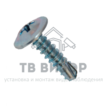 Саморез
 Саморезы 4,2х16 п-прессшайба, цинк, сверло 1000 шт-0