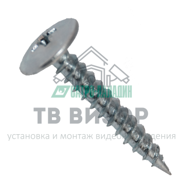 Саморез
 Саморезы 4,2х25 полусфера-прессшайба, цинк 500 шт-0