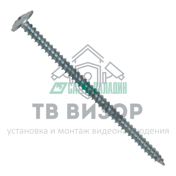 Саморез
 Саморезы 4.2х76 потай, частая резьба, оксид 200 шт-0