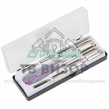 
 Набор отверток для точечных работ 16 предметов Rexant (12-4704)-0